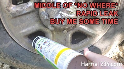 Harris Real Life Tire Emergency 100 miles and 2 Days from Help