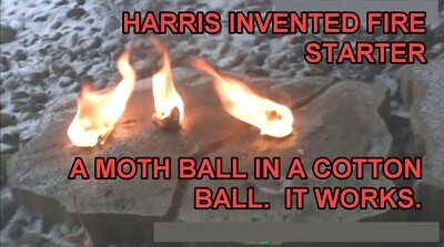 Harris BUG OUT BAGS Videos - Stuff You have NEVER Seen before