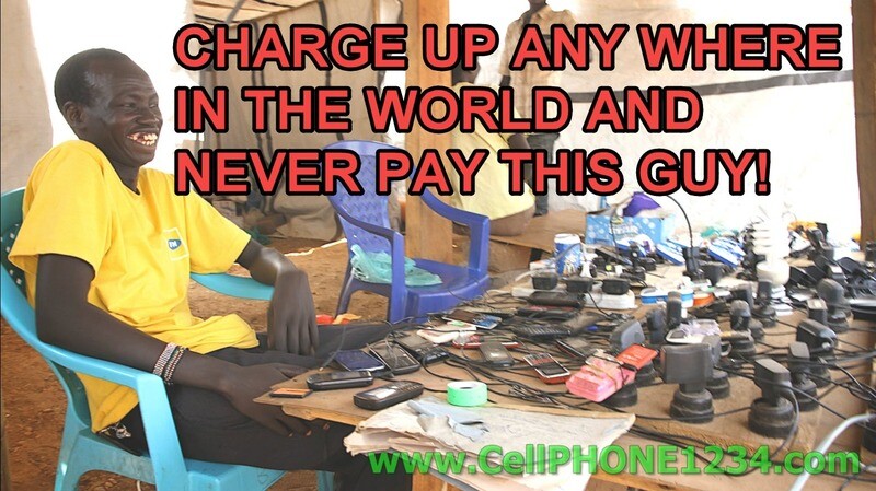 Harris Always Charged Up World Wide - Cell Phone and Satellite Communications