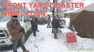 FOOD VIDEO PACK #4
WINTER BUG OUT SIMULATION AT HARRIS HOUSE W/BUG OUT TRAILER 5.0 Hours Total