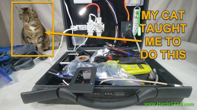 POWER VIDEOS: PACK #4 ELECTRIC BRIEFCASE.  3.0 Hours Total