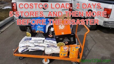 FOOD VIDEOS PACK #1 PRE-Disaster & Pandemic Local Shopping 5.0 Hours Total