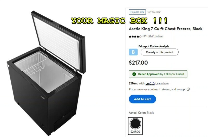 Affordable, High Quality Emergency Food Storage for 20 Years w a Freezer Even if the Power Fails v01 PART 1&amp;2 3H40MIN