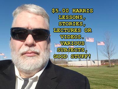 HARRIS $5 LESSSONS.  Audio, Video, Misc. Subjects, ALL Great!