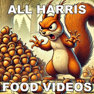 Harris FOOD Videos - HUGE