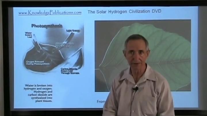 (NOT FOR SALE YET - WORKING ON LISTING BUT IT IS IN THE $499 COMBO) Solar Hydrogen Civilization Video (was DVD) 2h 55min