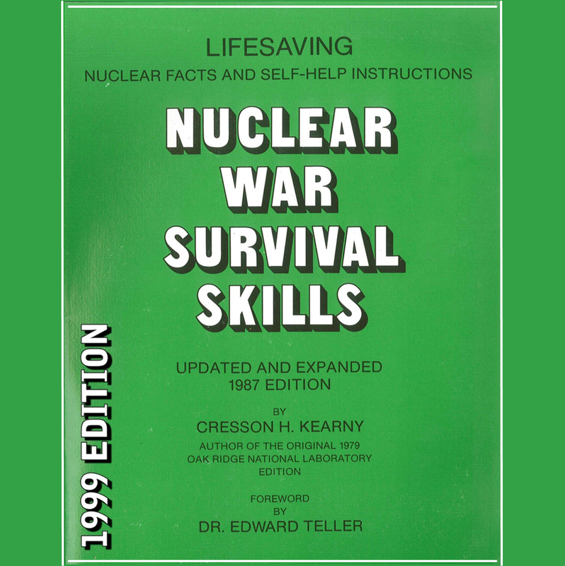 Nuclear War Survival Skills 1987-1999 PDF Download &amp; Harris Family Prep Class Download