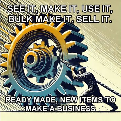 REAL Products YOU can Make and Sell