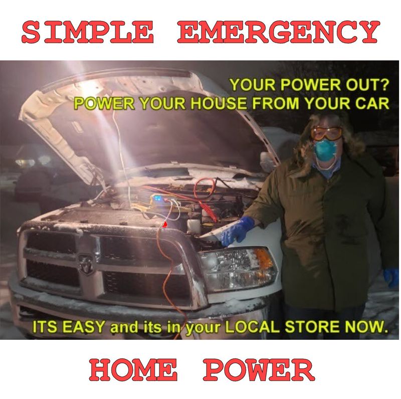 POWER VIDEOS: PACK #1 Simple Emergency Home Power Solutions (SEHPS) Video 4.75 Hours Total in 15 Easy to Watch Videos.-M