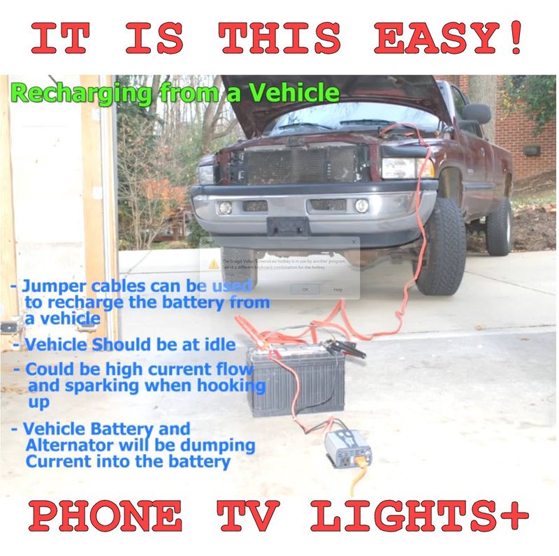 POWER VIDEOS: PACK #1 Simple Emergency Home Power Solutions (SEHPS) Video 4.75 Hours Total in 15 Easy to Watch Videos.