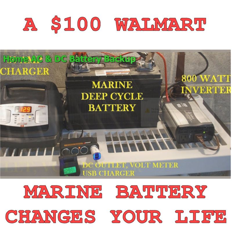POWER VIDEOS: PACK #2 Original Home and Mobile Battery Bank Videos 4.5 Hours Total  This is the ORIGINAL VIDEOS