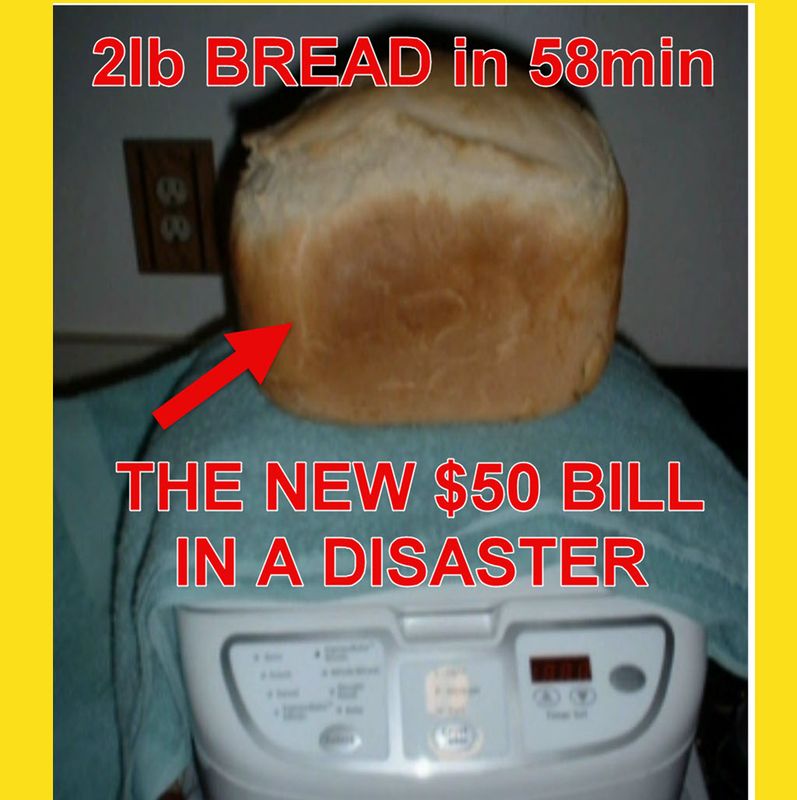 FOOD VIDEO PACK #3 Emergency Bread in 58 Minutes w/ a Bread Maker and a Small Generator. 94 min Total