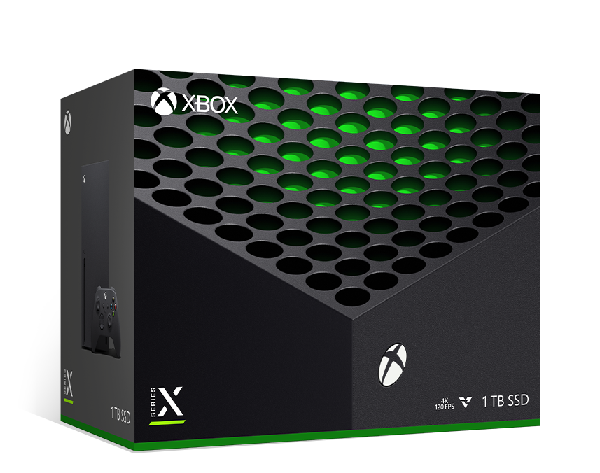 X Box series X  1TB