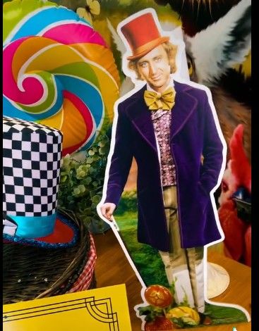 Willy Wonka Themed Afternoon Tea