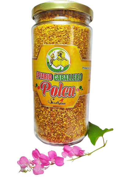 Polen seco y fresco
