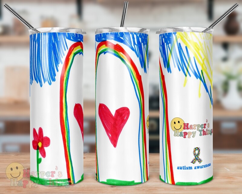 Harper&#39;s Happy Things Tumbler