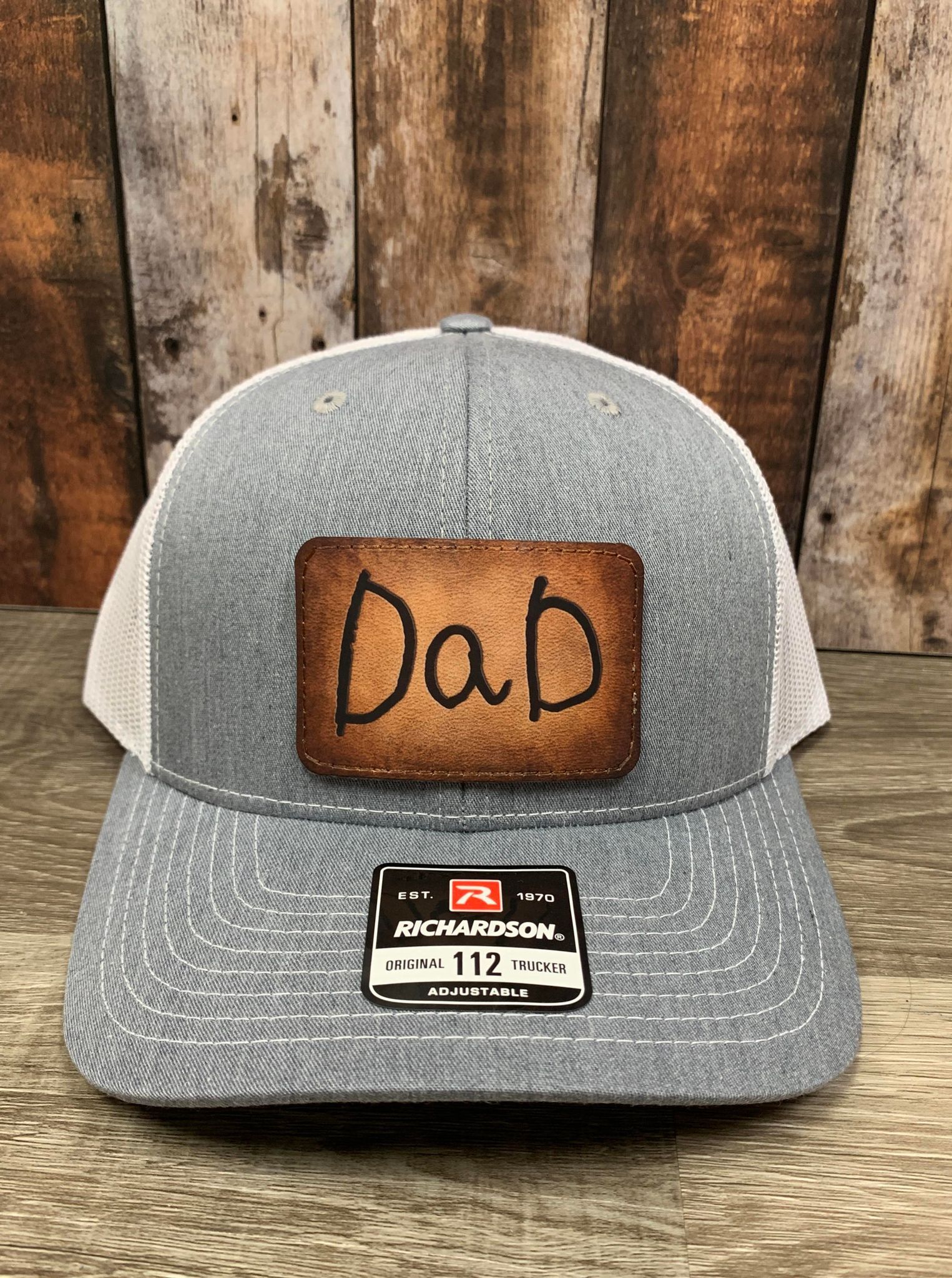 Men's Personalized Patch Hat