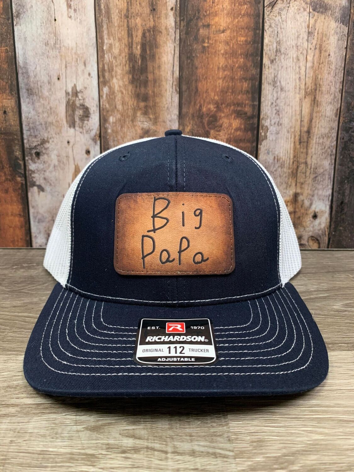 Men&#39;s Personalized Patch Hat