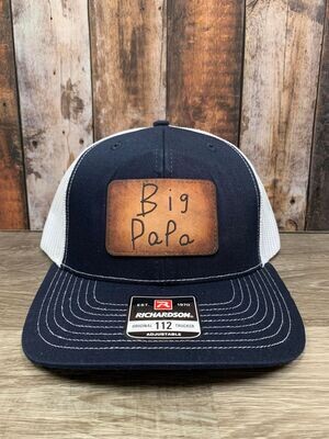 Men's Personalized Patch Hat