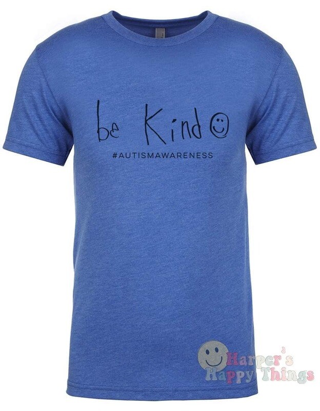 Harper&#39;s Be Kind Autism Awareness Tee