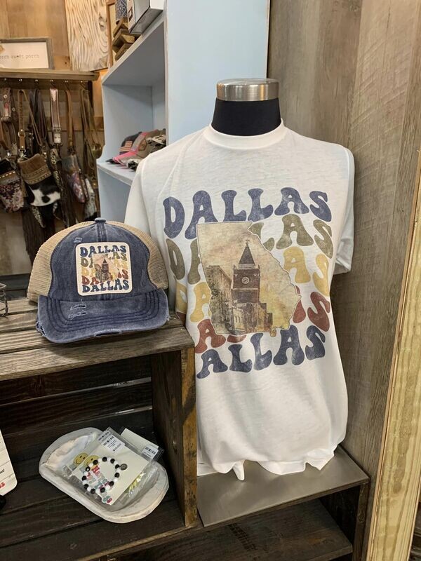 Retro Dallas Tee