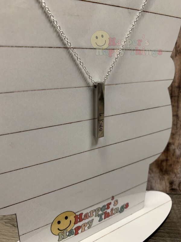 Harper&#39;s Be Kind Autism Awareness Pendant Necklace