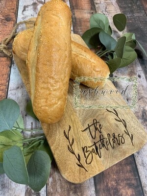Engraved Wooden Bread Board