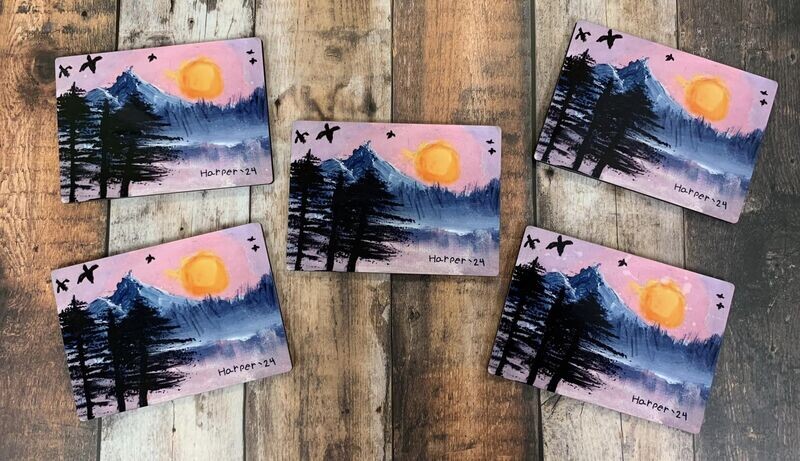 Harper&#39;s Happy Things Magnet