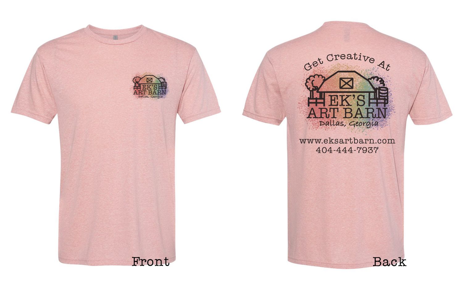 EK&#39;s Art Barn Desert Rose Logo Tee