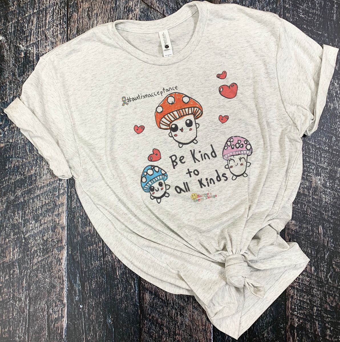 Harper&#39;s 2025 Be Kind to All Kinds Autism Acceptance Tee