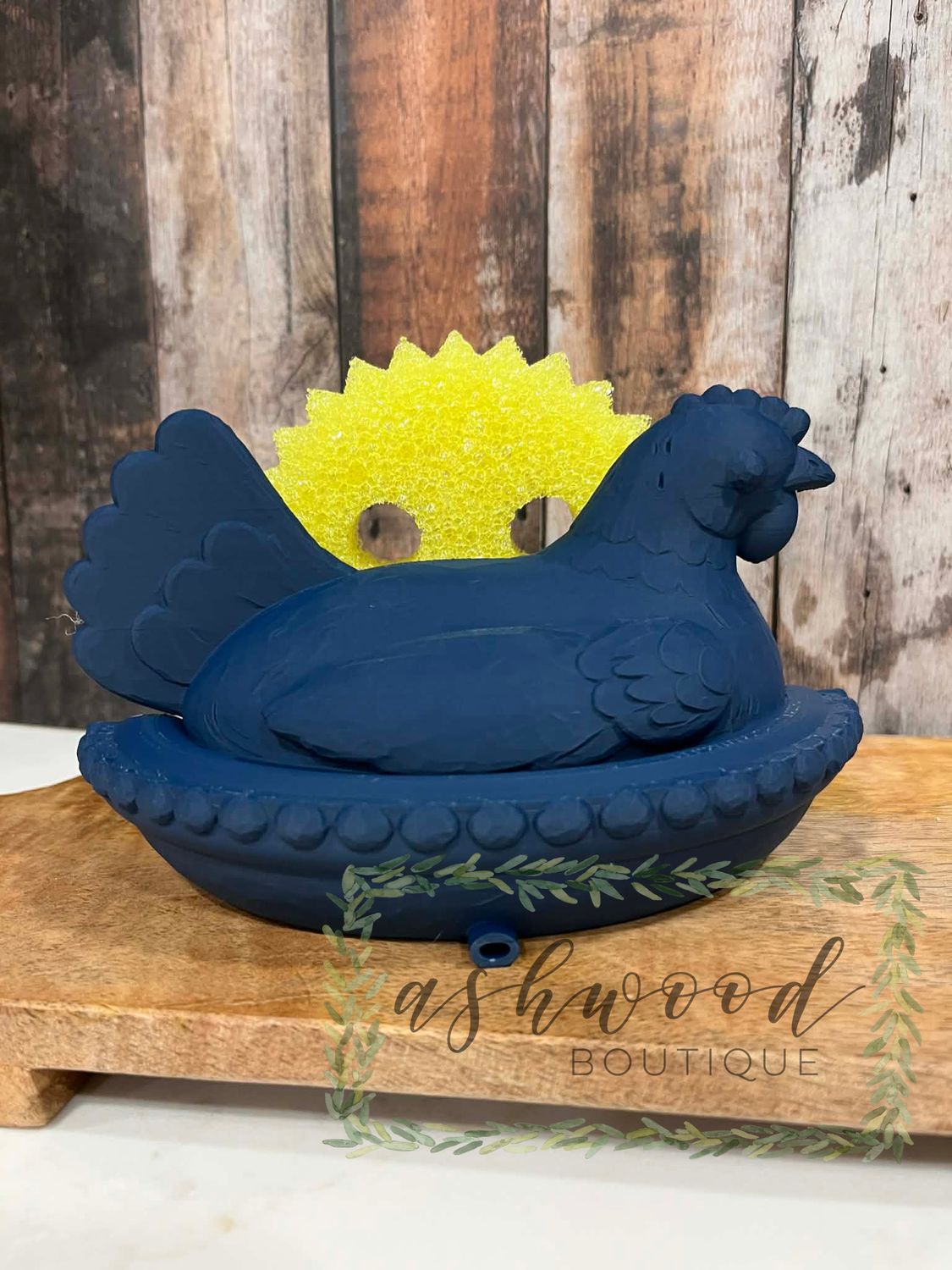 Hen on a Nest Scrub Daddy Sponge Holder