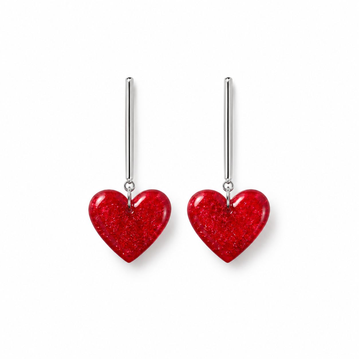 Caravanas Baby Heart