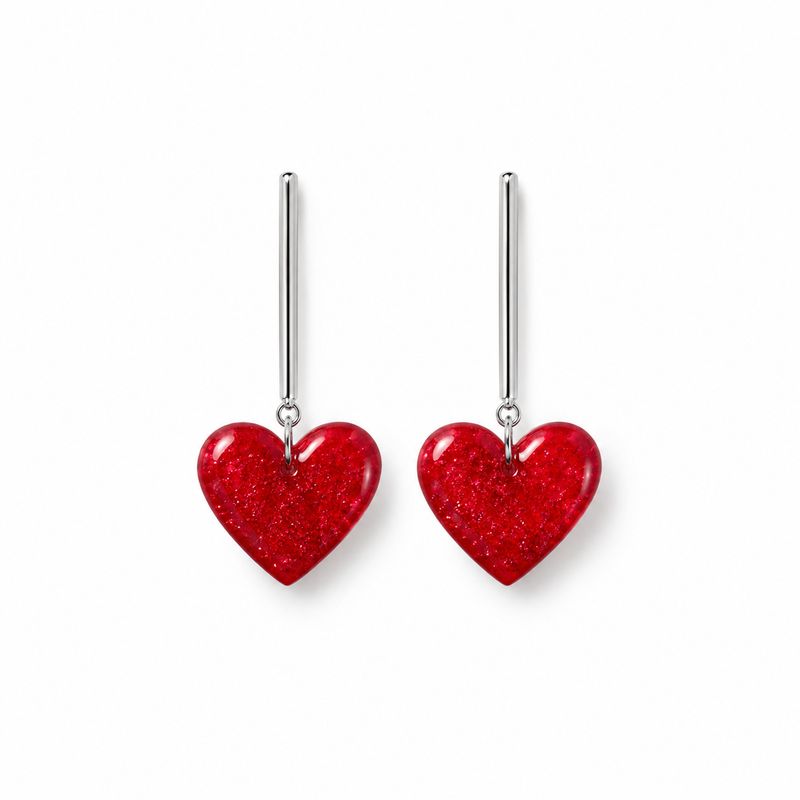 Caravanas Baby Heart