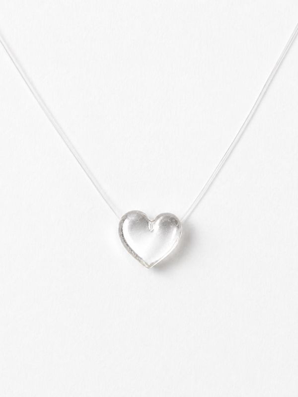 Collar Minimal Heart
