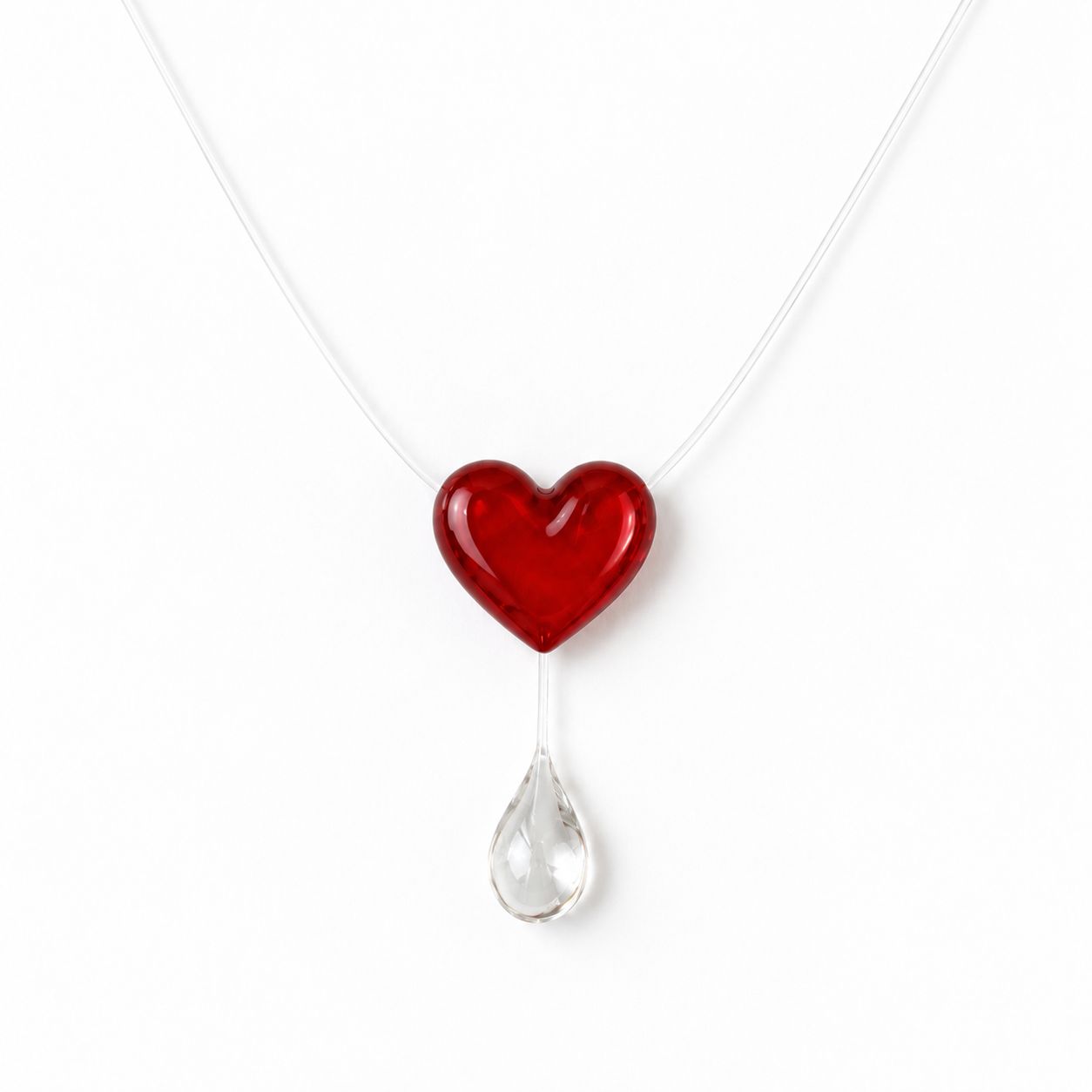 Collar Minimal Heart con Gotta