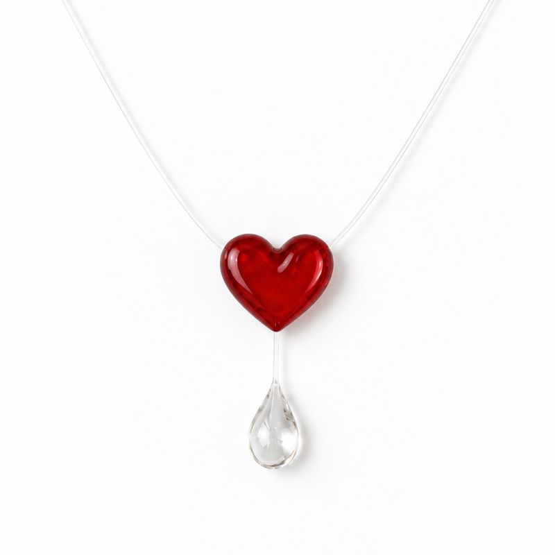 Collar Minimal Heart con Gotta