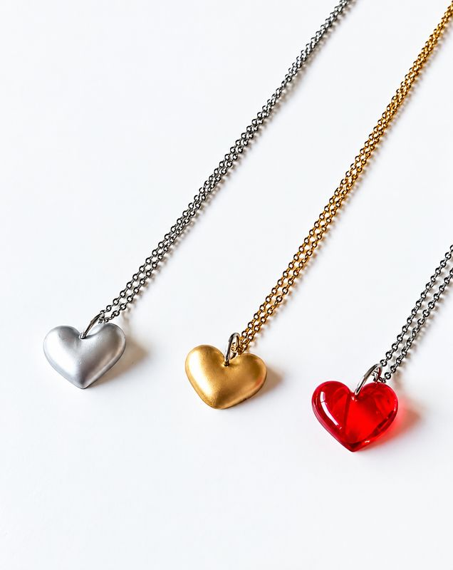 Collar Mini corazón