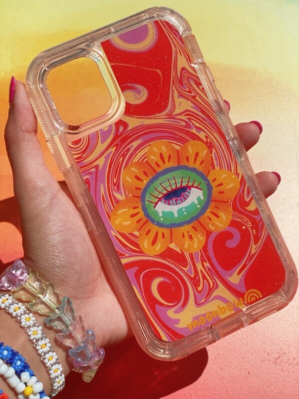Flor Naranja