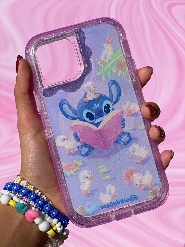 Familia chiquita💙 - Stitch