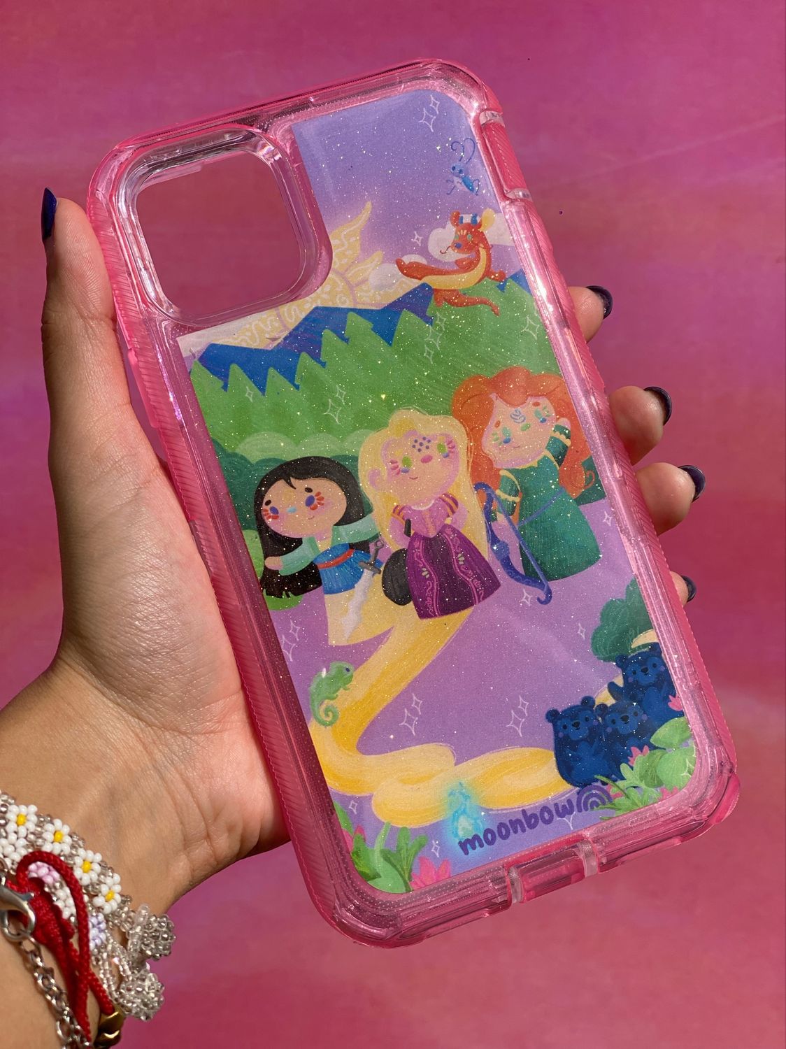Mulan Rapunzel Mer👑