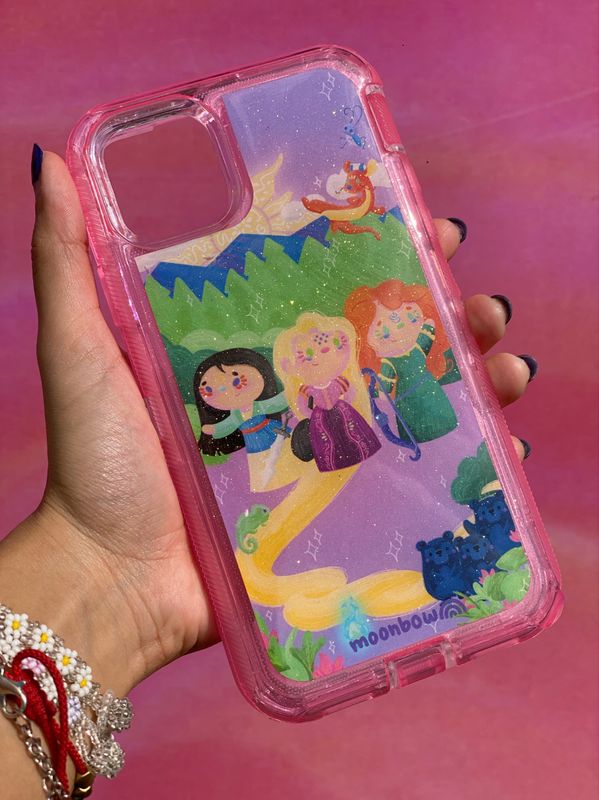 Mulan Rapunzel Mer👑