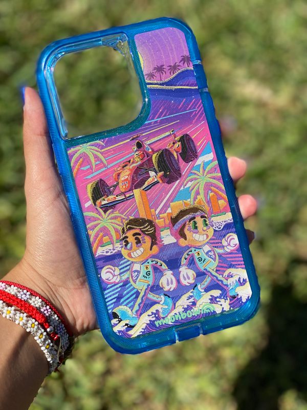 Iphone 14 Pro Max - Bad Boys Carlos Sainz y Charles Leclerc