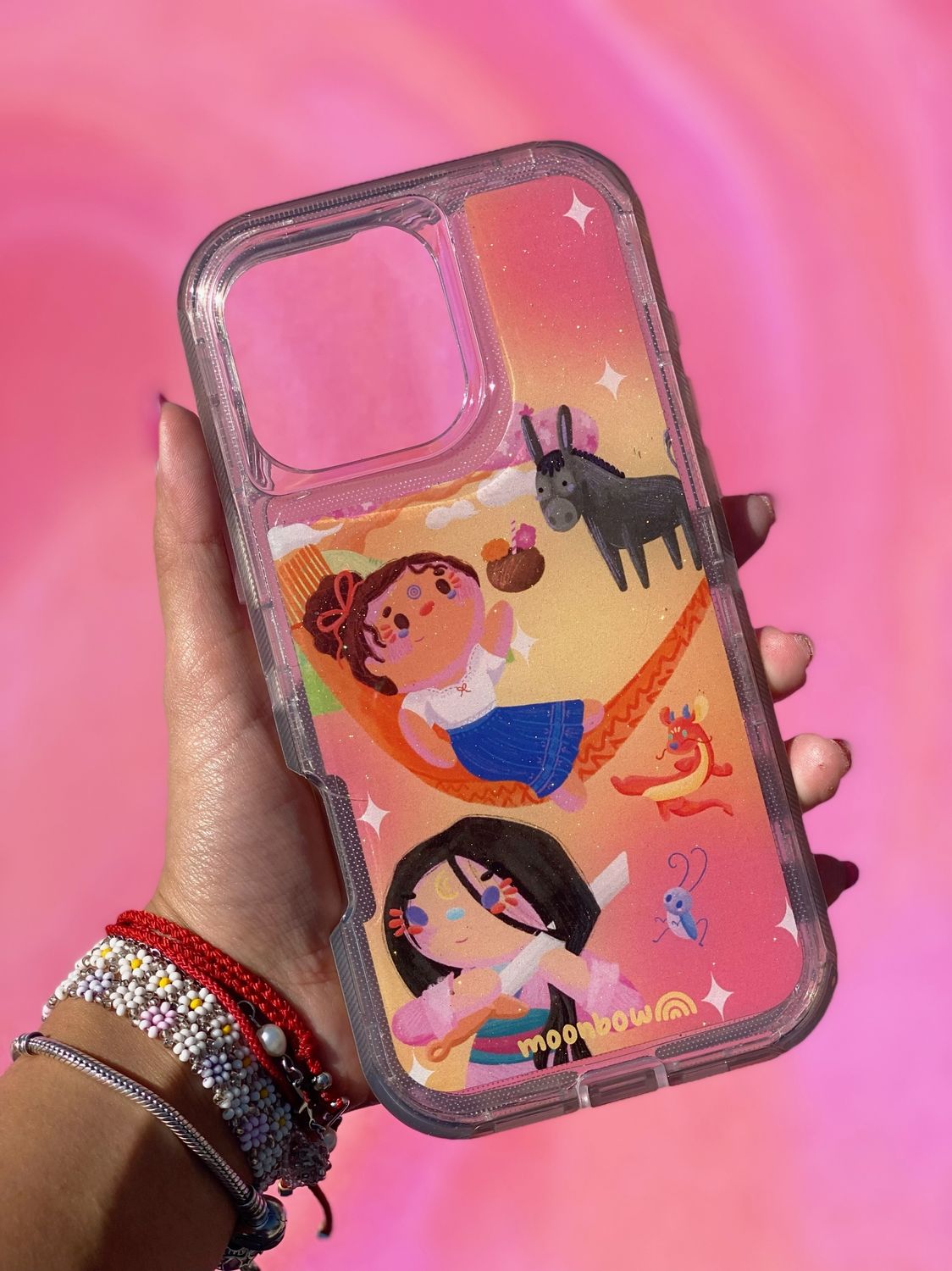 Luisa y Mulan 🫏🌸