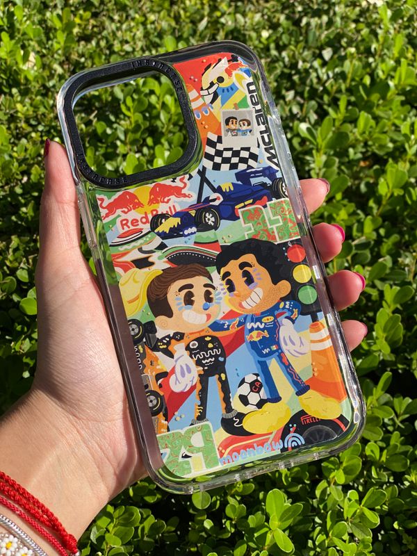 Iphone 15 PRO MAX - Pato O&#39;ward y Checo Pérez