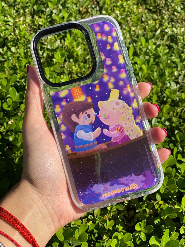 Iphone 15 - Pro Flynn y Rapunzel