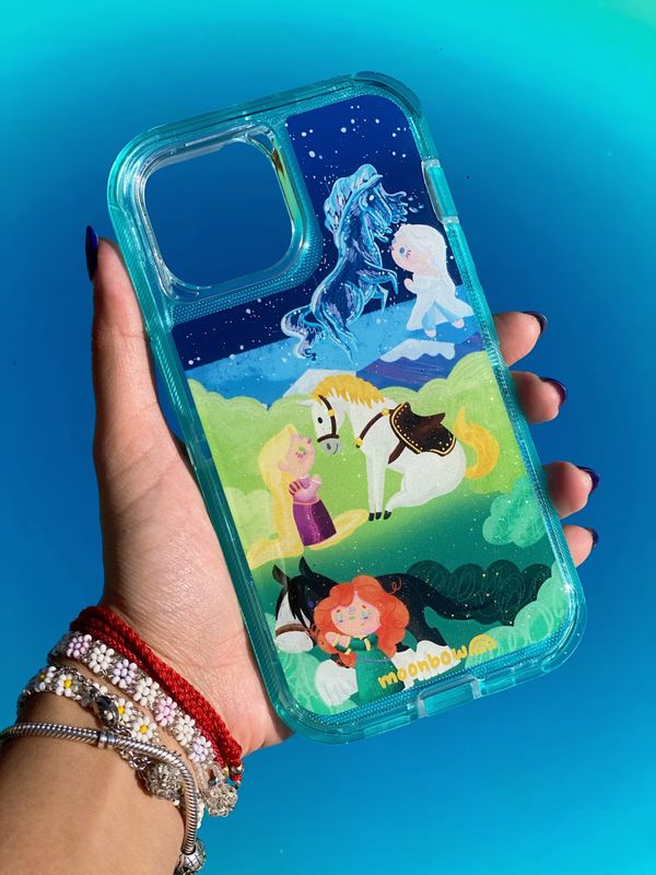 Caballos de Disney🐎 - Mérida, Rapunzel y Elsa