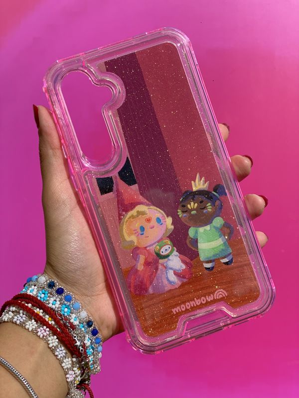 Lottie🩷 y Tiana💚