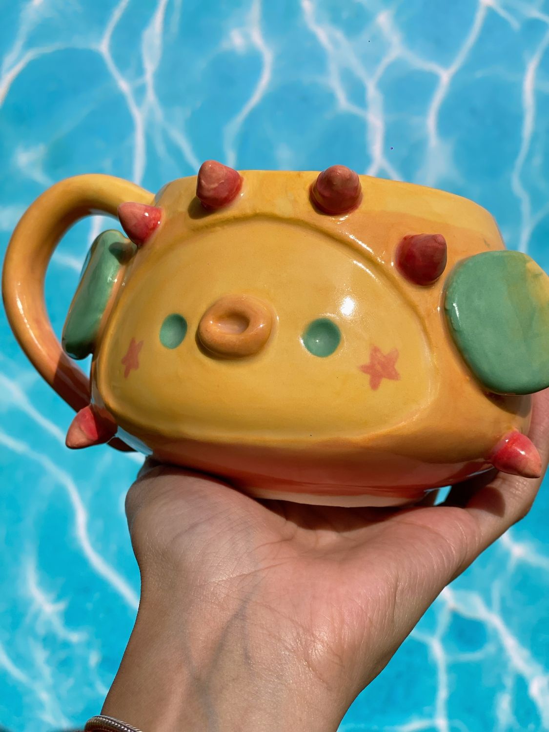 Pez globo estrella🐡