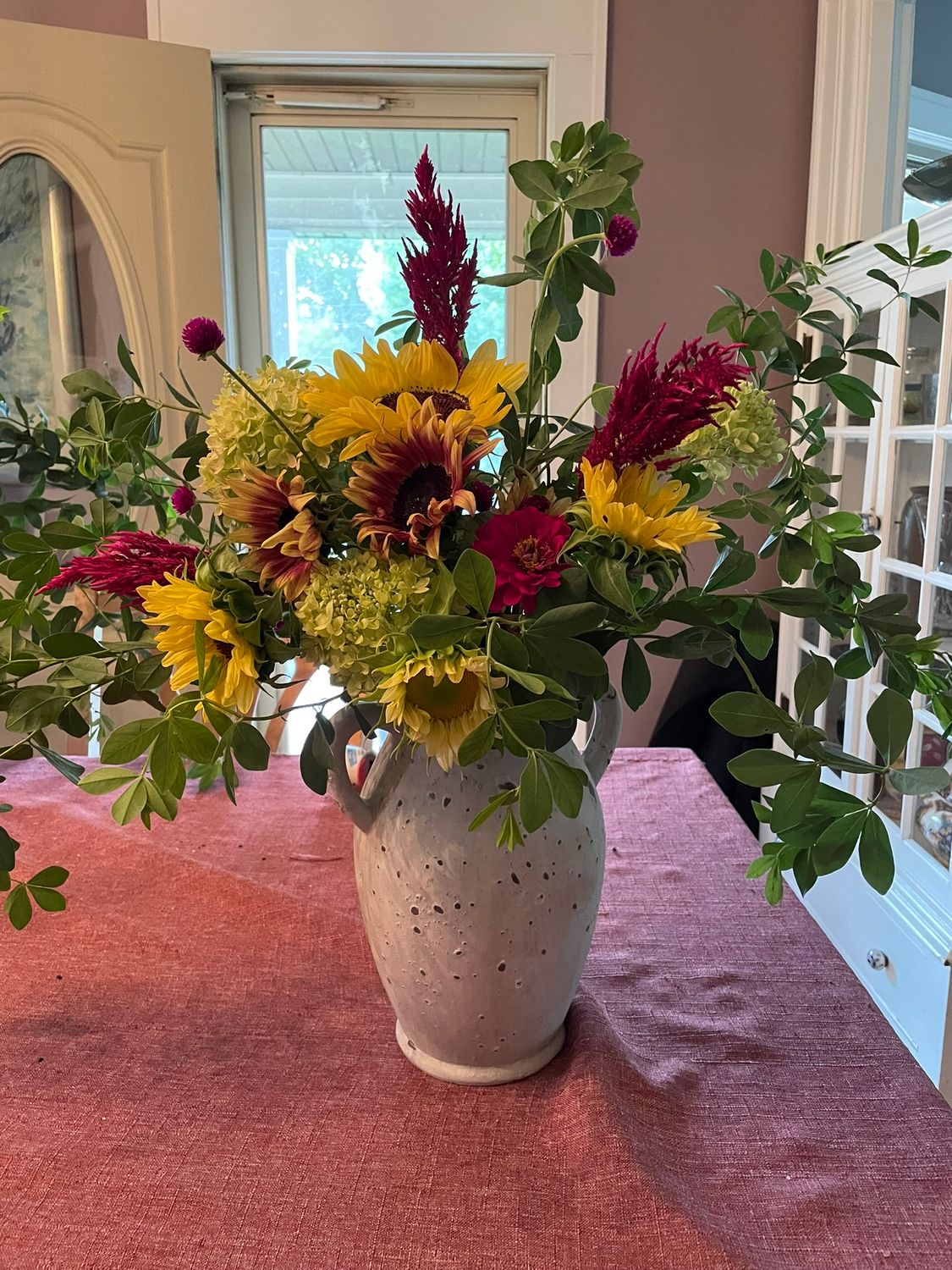 Custom Flower Arrangement Custom Flower Arrangement