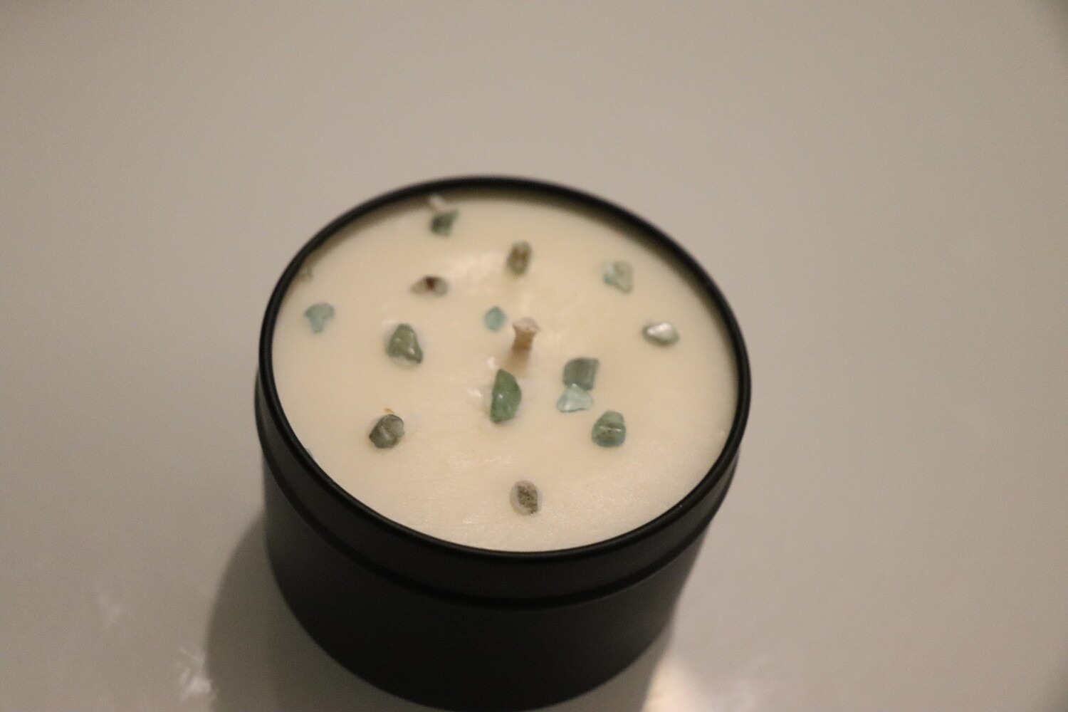 Throat Chakra Candle